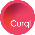 the Curql logo - a circle with the text "Curql" inside